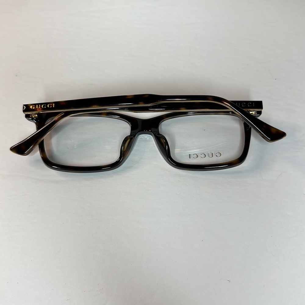 Gucci Men's Eyeglasses GG0191OA GG/0191/OA Full Rim Optical Frame - Picture 12 of 13